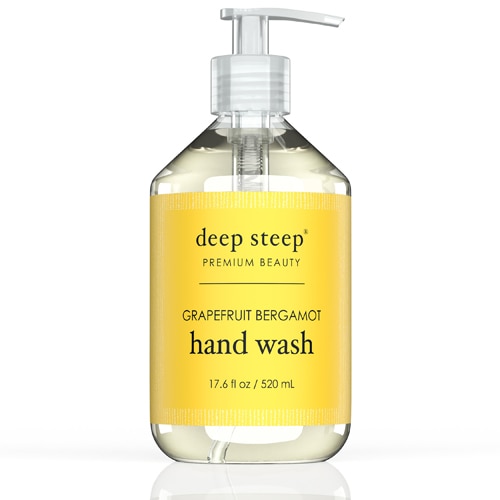 Deep Steep Premium Beauty Classic Liquid Hand Wash Grapefruit Bergamot