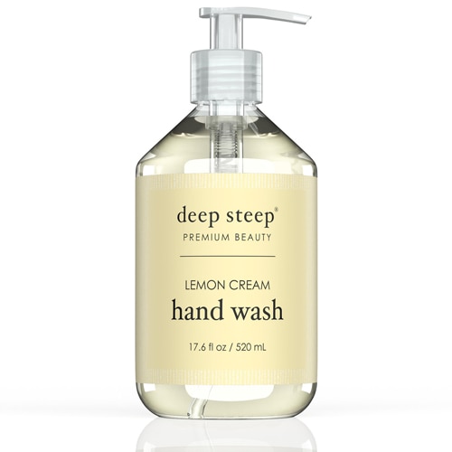 Deep Steep Premium Beauty Classic Liquid Hand Wash Lemon Cream