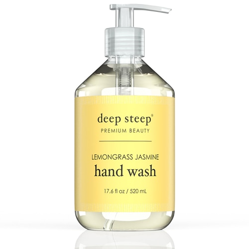 Deep Steep Premium Beauty Classic Liquid Hand Wash Lemongrass Jasmine