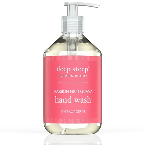 Deep Steep Premium Beauty Classic Liquid Hand Wash Passion Fruit Guava