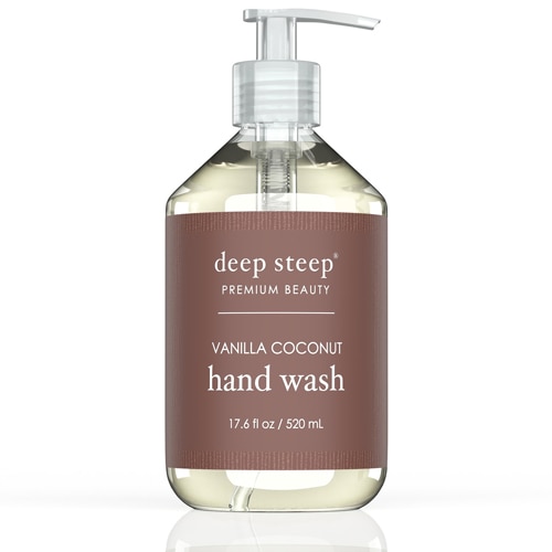 Deep Steep Premium Beauty Classic Liquid Hand Wash Vanilla Coconut