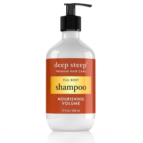 Deep Steep Shampoo Nourishing Volume