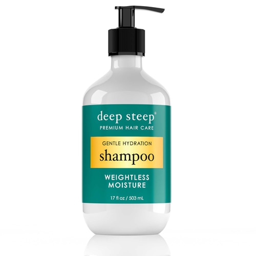 Deep Steep Shampoo Weightless Moisture