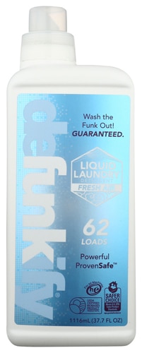 Defunkify Laundry Detergent Liquid 62 Loads Fresh Air