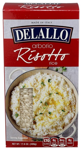 Delallo Arborio Risotto Rice