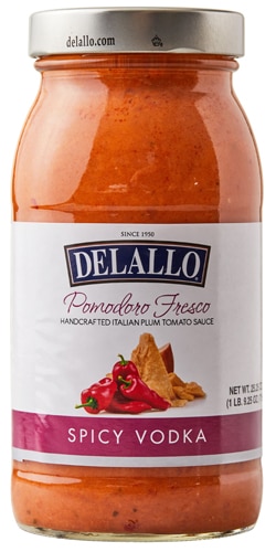 Delallo Sauce Pomodoro Fresco Spicy Vodka