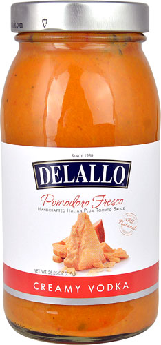 Delallo Tomato Sauce Pomodoro Fresco Creamy Vodka