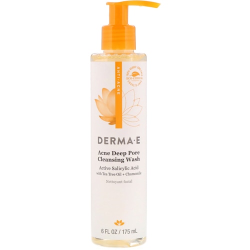 Derma E Acne Deep Pore Cleansing Wash