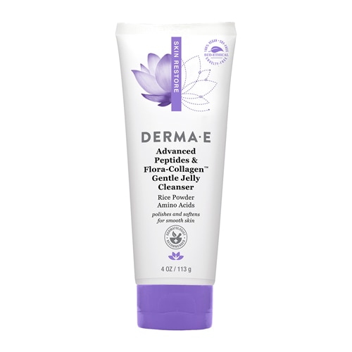 Derma E Advanced Peptides & Flora-Collagen Gentle Jelly Cleanser