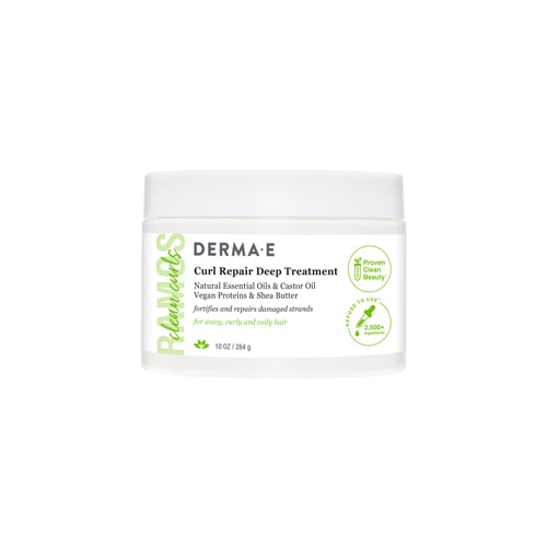 Derma E Alba Ramos Clean Curls Curl Repair Deep Treatment