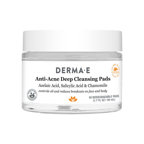 Derma E Anti-Acne Deep Cleansing Pads