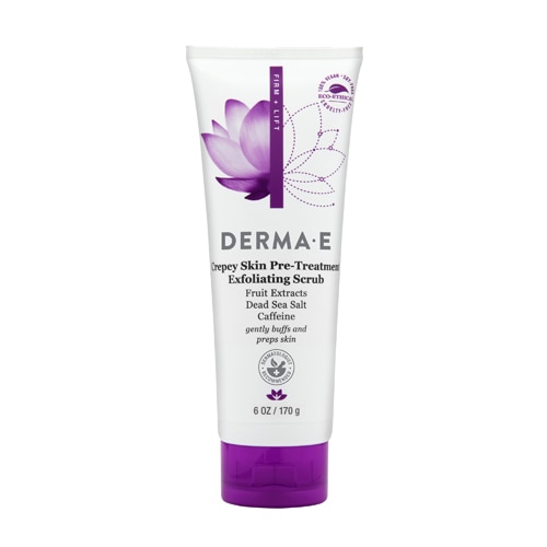 Derma E Crepey Skin Pre-Treatment Exfoliating Scrub