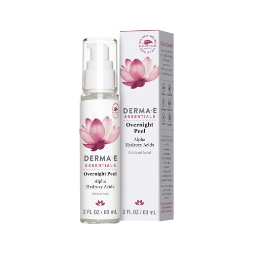 Derma E Essentials Overnight Peel AHAs