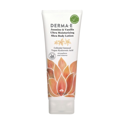 Derma E Ultra Moisturizing Shea Body Lotion - Jasmine & Vanilla