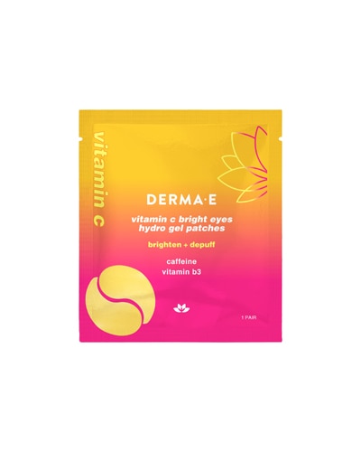 Derma E Vitamin C Bright Eyes Hydro Gel Under Eye Patches