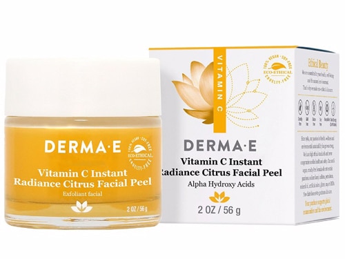 Derma E Vitamin C Instant Radiance Citrus Facial Peel