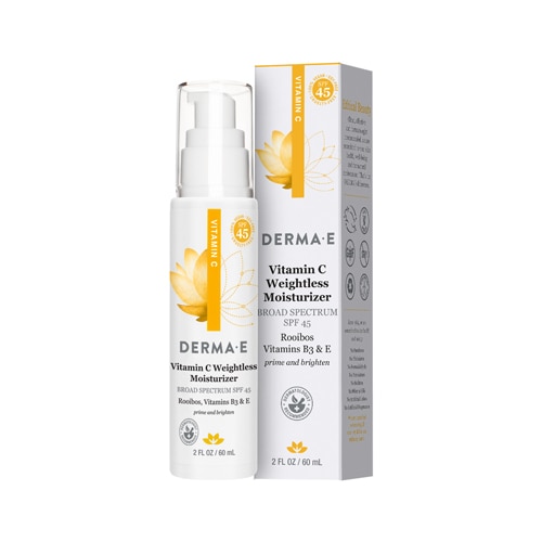 Derma E Vitamin C Weightless Moisturizer SPF 45