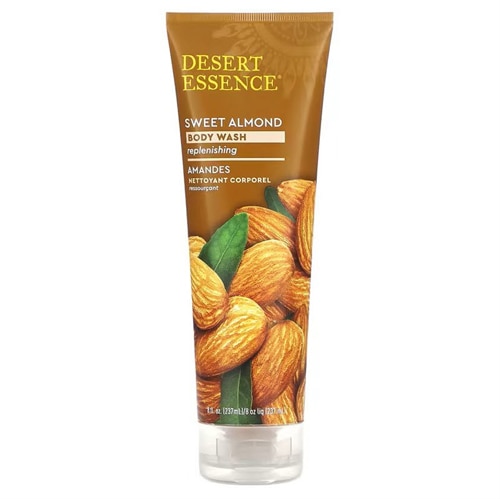 Desert Essence Body Wash Sweet Almond