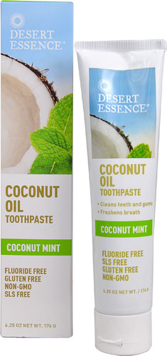 Desert Essence Coconut Oil Toothpaste