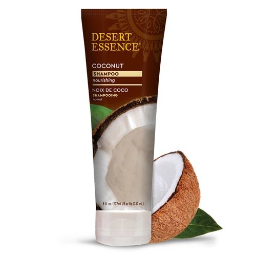 Desert Essence Coconut Shampoo