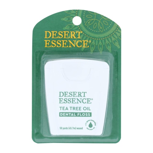 Desert Essence Dental Floss Tea Tree Oil