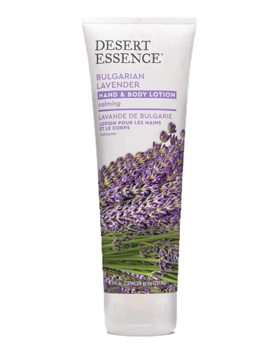 Desert Essence Hand and Body Lotion Bulgarian Lavender