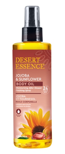 Desert Essence Jojoba & Sunflower Body Oil