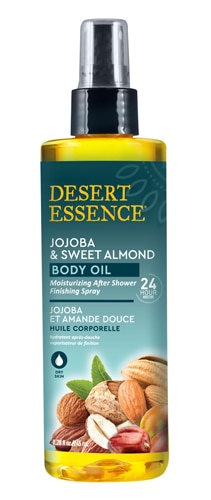 Desert Essence Jojoba & Sweet Almond Body Oil