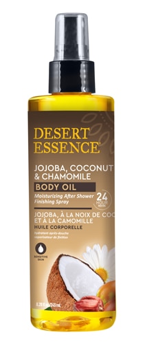 Desert Essence Jojoba Coconut & Chamomile Body Oil