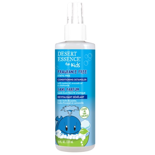 Desert Essence Kids Conditioning Detangler Spray Fragrance Free