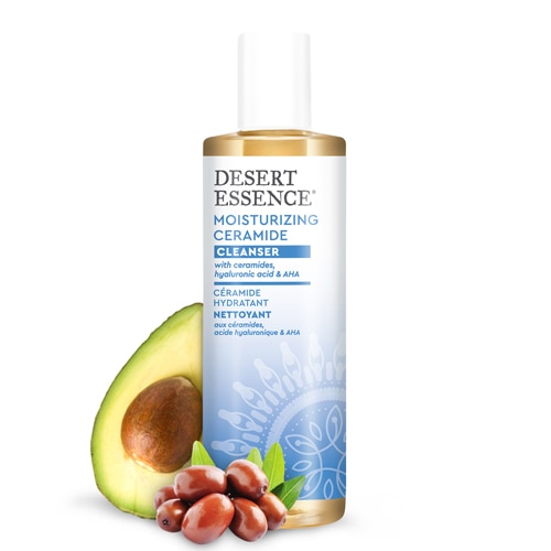 Desert Essence Moisturizing Ceramide Facial Cleanser