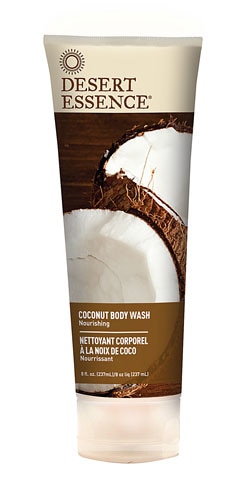 Desert Essence Nourishing Body Wash Coconut