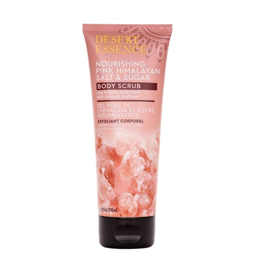 Desert Essence Nourishing Pink Himalayan Salt & Sugar Body Scrub