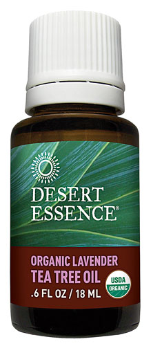 Desert Essence Organic Lavender and Tea Tree Oil