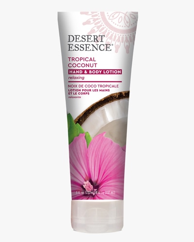 Desert Essence Organic Relaxing Hand and Body Lotion Tropical Coconut