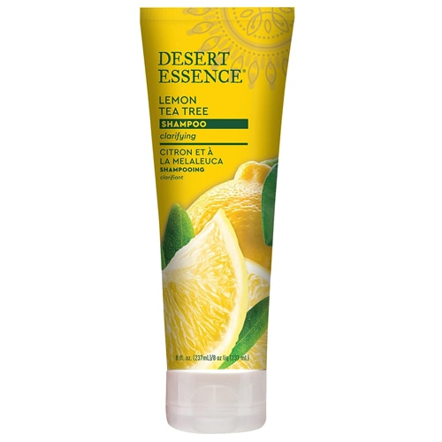 Desert Essence Organic Shampoo Lemon Tea Tree