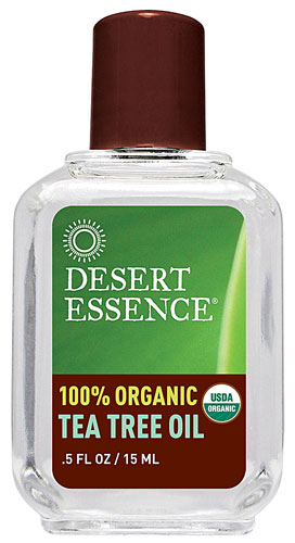 Desert Essence Organic Tea Tree Oil