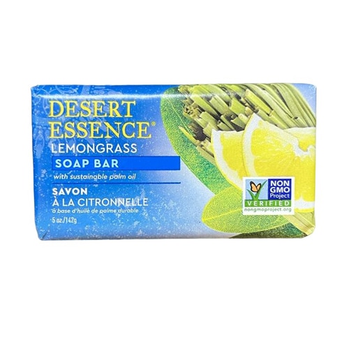 Desert Essence Soap Bar Lemongrass