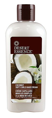 Desert Essence Soft Curls Hair Cream Coconut