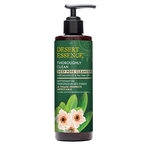 Desert Essence Thoroughly Clean Deep Pore Cleanser