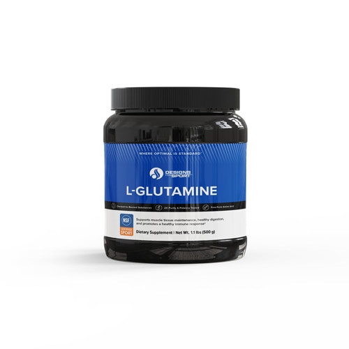 Designs for Sport Glutamine Powder - NSF Certified for Sport