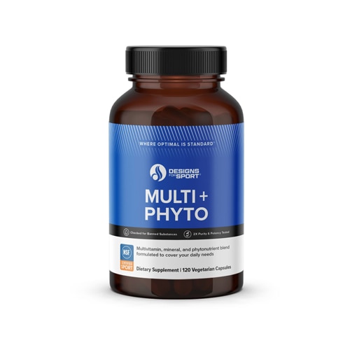 Designs for Sport Multi + Phyto - NSF Certified for Sport
