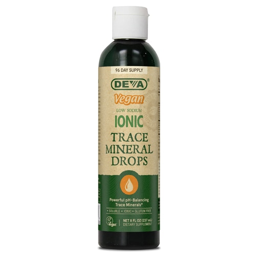 Deva Ionic Trace Mineral Drops