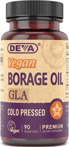 Deva Premium Vegan Borage Oil