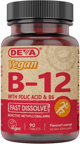 Deva Vegan B12 Fast Dissolve