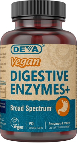 Deva Vegan Digestive Enzymes Plus