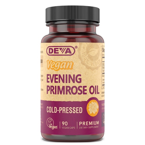 Deva Vegan Evening Primrose Oil