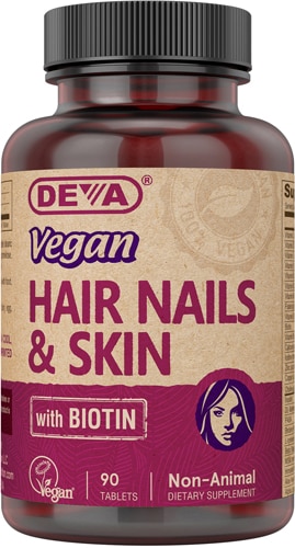 Deva Vegan Hair Nails and Skin