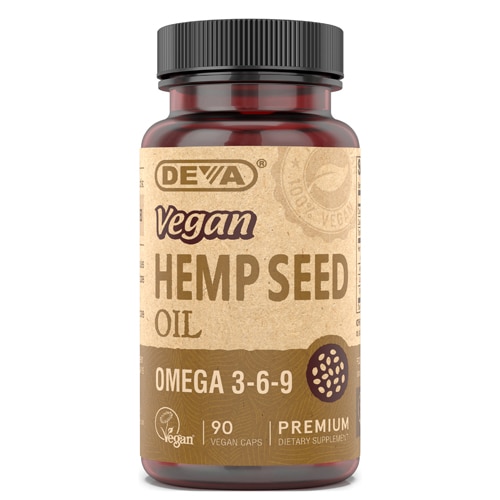 Deva Vegan Hemp Seed Oil