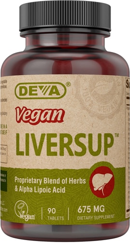 Deva Vegan Liversup